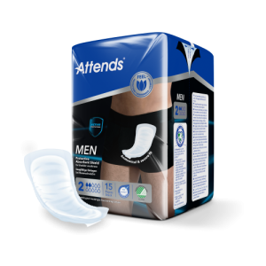 Attends Men Protective Absorbent Shield 2 - 15 Stück