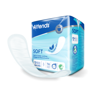Attends Soft 1 Mini Einlagen Long - 16 Stück