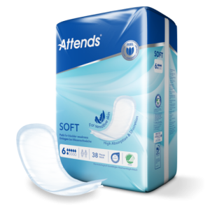 Attends Soft 6 Einlagen - 38 Stück