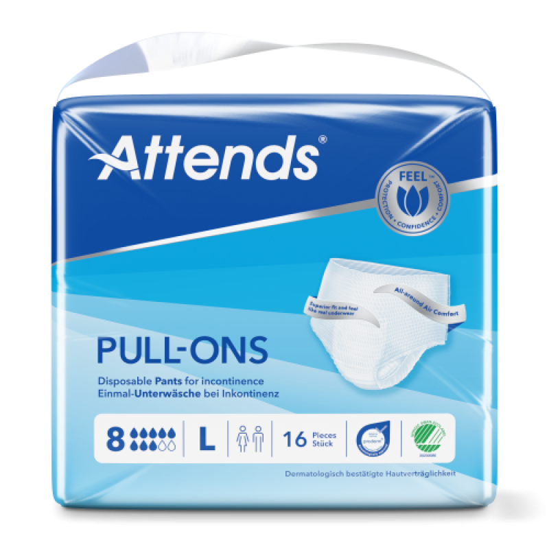 Attends Pull-Ons 8 L - 16 Stück