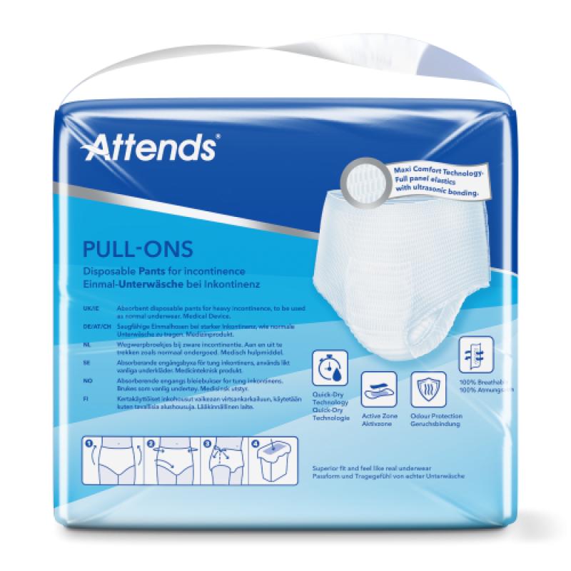 Attends Pull-Ons 8 L - 16 Stück
