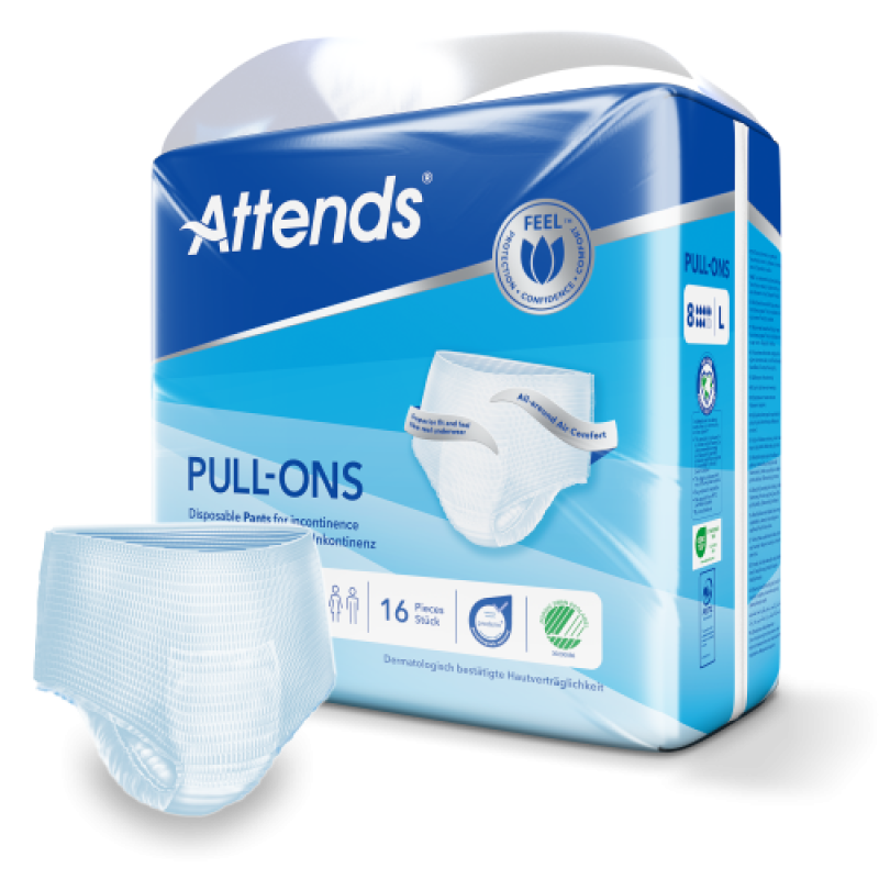 Attends Pull-Ons 8 L - 16 Stück