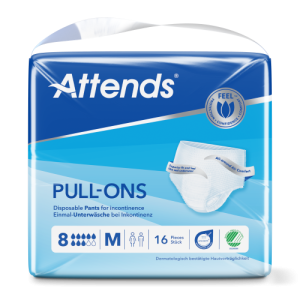 Attends Pull-Ons 8 M - 16 Stück