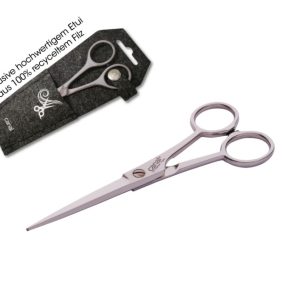 Canal Haarschere vernickelt - 1 Stück