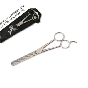 Canal Effillierschere vernickelt - 1 Stück