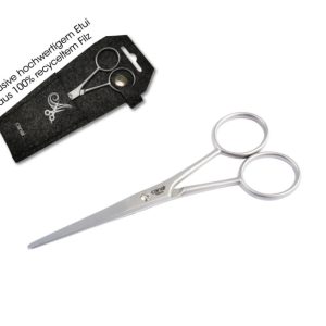 Canal Bart- und Haarschere rostfrei - 1 Stück