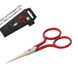 Canal Stickschere mit Soft-Touch Griff - 1 Stück