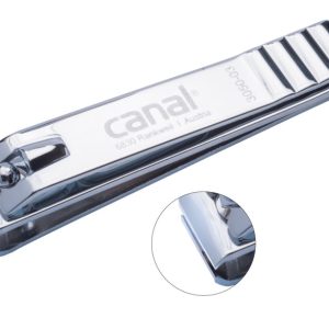 Canal Fußnagelknipser mit gerader Schneide - 1 Stück
