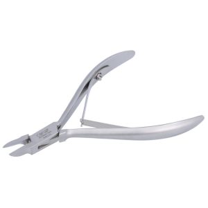 Canal Eckenzange mit Flammenspitze rostfrei - 1 Stück