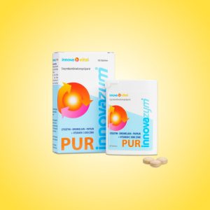 innovazym PUR Vitamin C + Zink Tabletten - 100 Stück