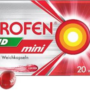 Nurofen Rapid Mini 400mg Weichkapseln - 20 Stück