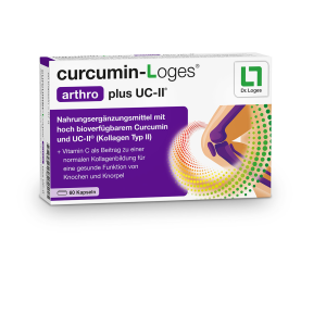 CURCUMIN-LOGES KPS ARTHRO - 120 Stück