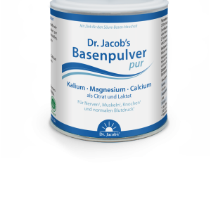 Dr. Jacob‘s Basenpulver pur - 200g