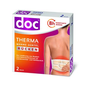 DOC THERMA RUECKEN - 2 Stück