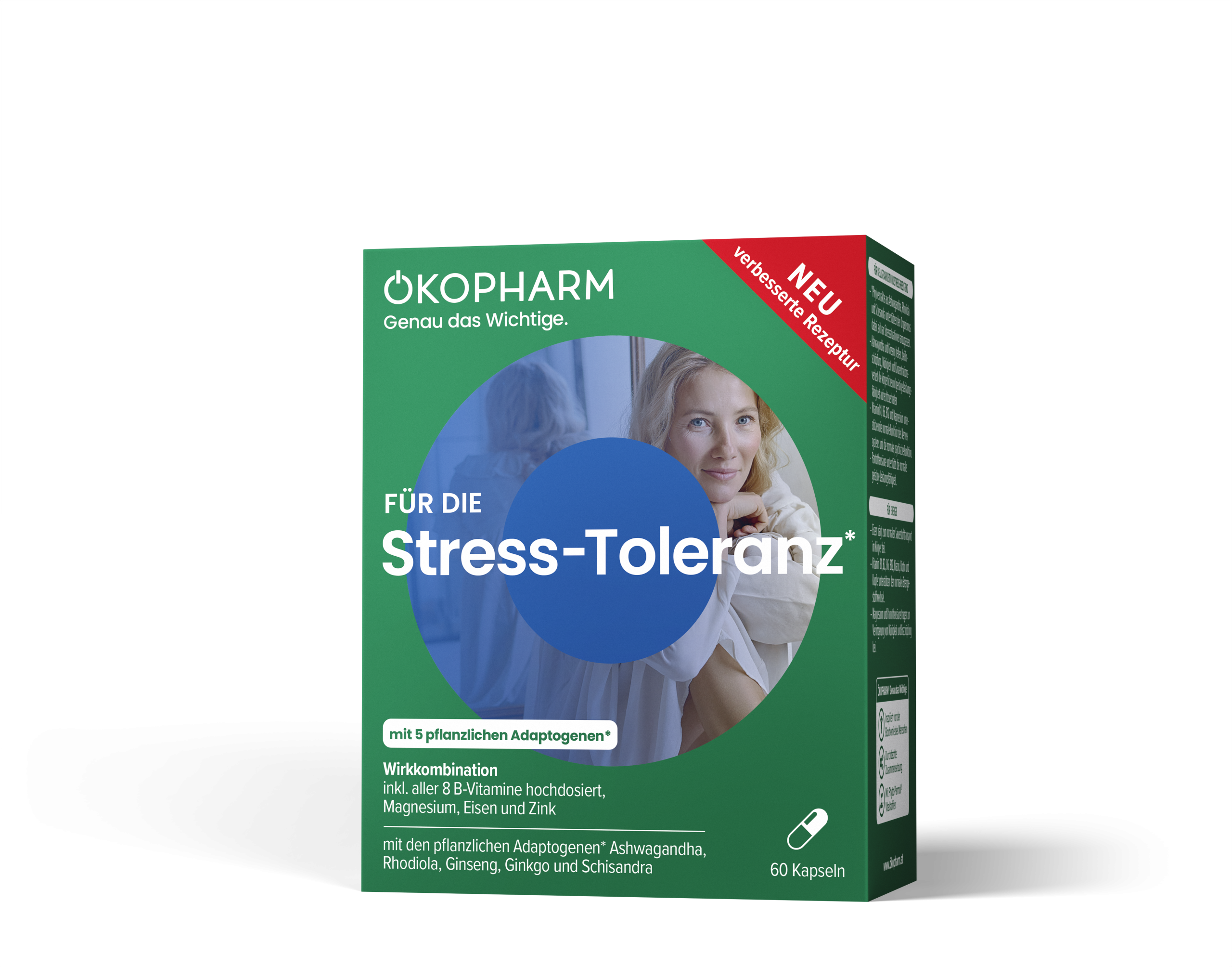 Ökopharm Stress-Toleranz Kapseln - 60 Stück