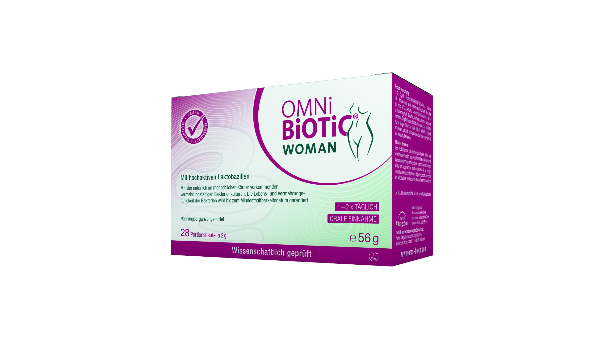 OMNi-BiOTiC® WOMAN - 28 Stück