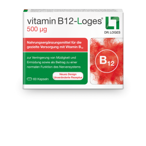 VIT B12 LOGES 500MCG KPS - 120 Stück