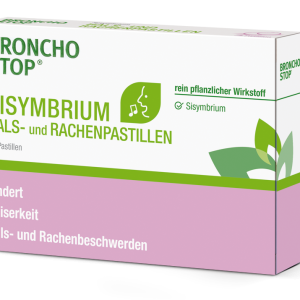 BRONCHOSTOP Sisymbrium Hals- und Rachenpastillen - 24 Stück