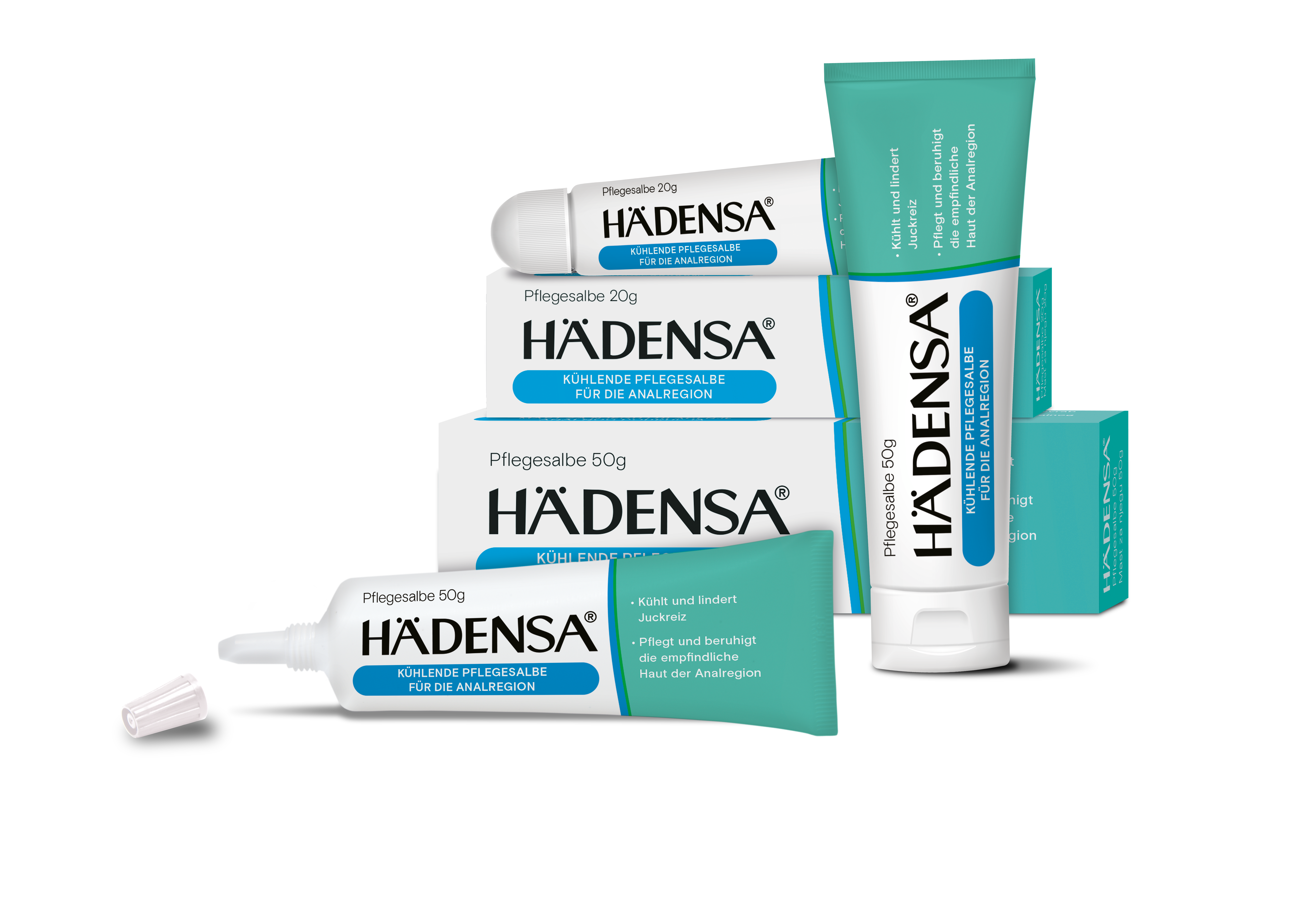 Hädensa Pflegesalbe - 50g