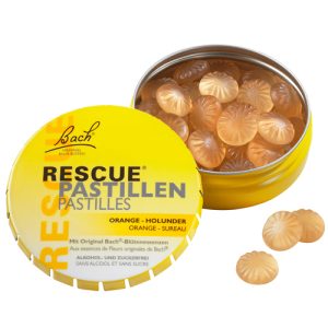 RESCUE Pastillen Orange-Holunder 50 g - 50g