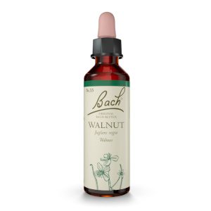 Bachblüte Nr. 33 Walnut Tropfen 20 ml - 20ml