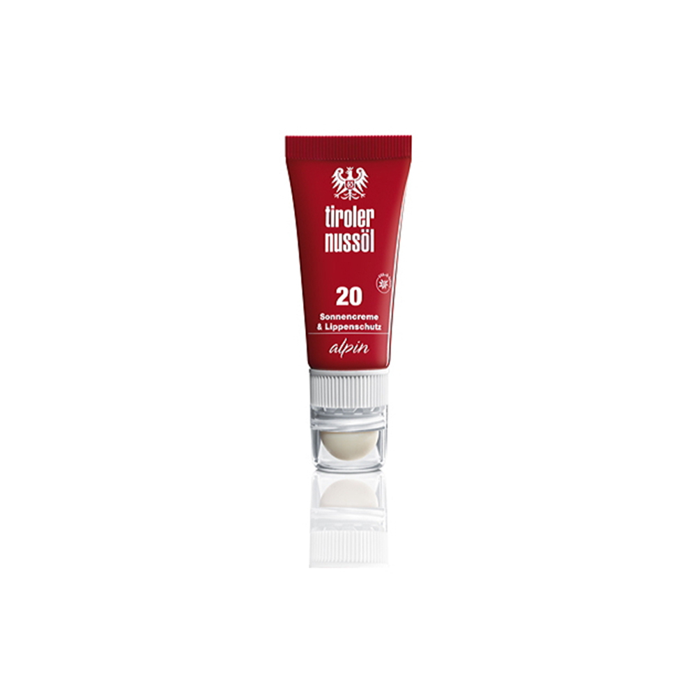 Tiroler Nussöl Alpin Sonnencreme & Lippenschutz LSF 20 1 Pkg. - 1
